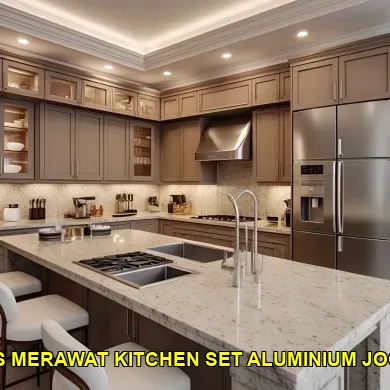 5 Tips Merawat Kitchen Set Aluminium di Sindu Kusuma Edupark